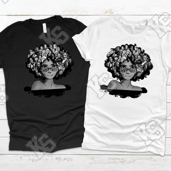 My Roots  Tee - Picture 1 of 6